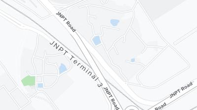 Mapa de localização do hotel