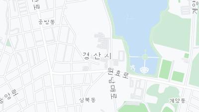 호텔 위치 지도