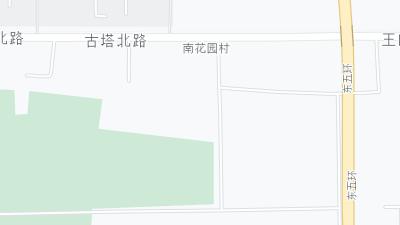 Mapa de localização do hotel