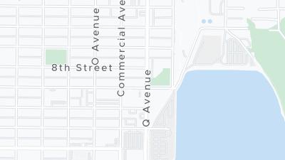 خريطة موقع الفندق