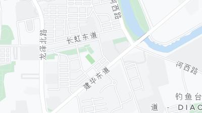 Mapa de localização do hotel