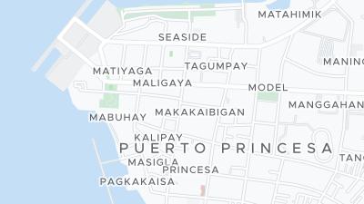 Карта локализации отеля