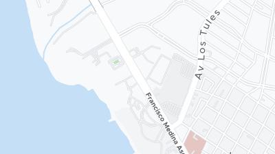 خريطة موقع الفندق