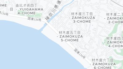 ホテル所在地マップ