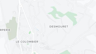 خريطة موقع الفندق