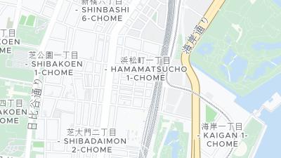 Hotel location map