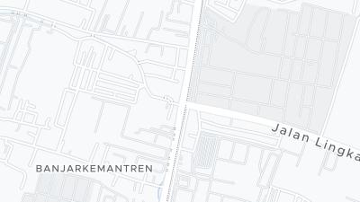 Mapa de localització de l'hotel