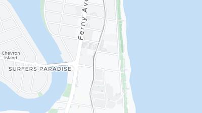 خريطة موقع الفندق