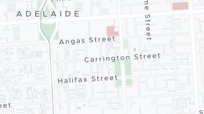 Hotel location map