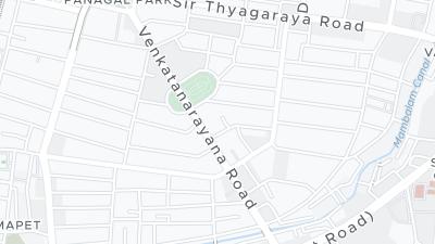 Карта локализации отеля