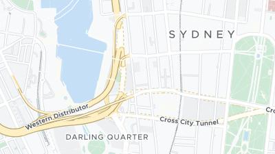 호텔 위치 지도