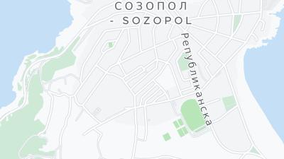 Карта локализации отеля