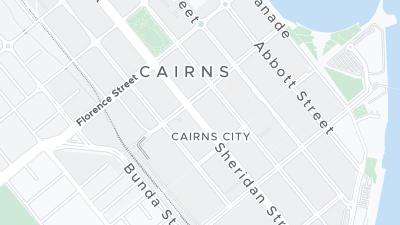 Mapa de localização do hotel