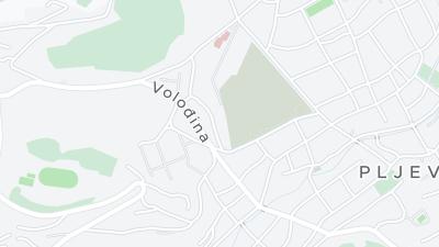 Hotel location map