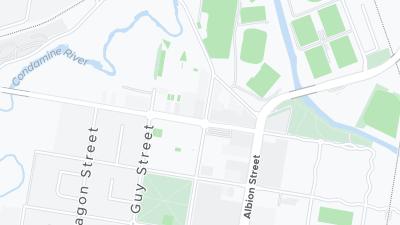 호텔 위치 지도