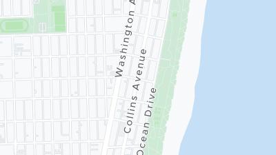 מפת לאיתור המלון