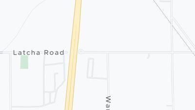 خريطة موقع الفندق