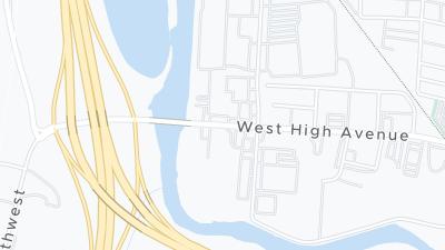 خريطة موقع الفندق