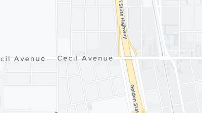 خريطة موقع الفندق