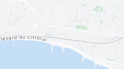 מפת לאיתור המלון