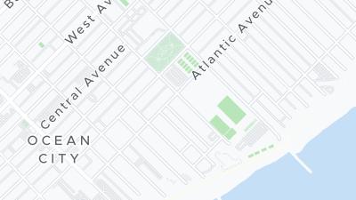 호텔 위치 지도