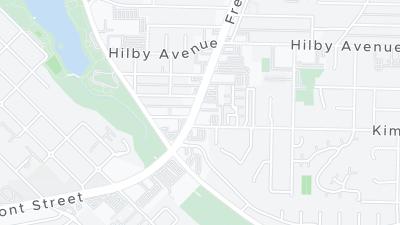 خريطة موقع الفندق