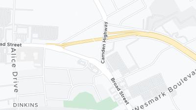 ホテル所在地マップ