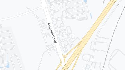 خريطة موقع الفندق