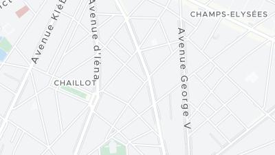 Hotel location map