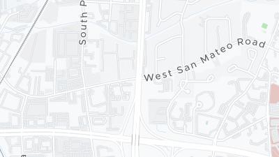 Hotel location map