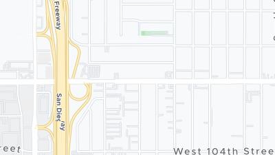 호텔 위치 지도