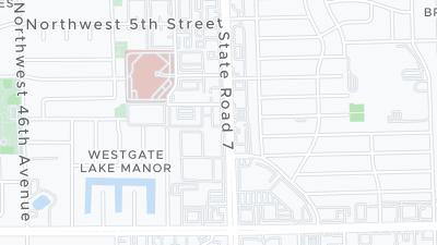 ホテル所在地マップ