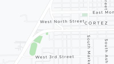 خريطة موقع الفندق