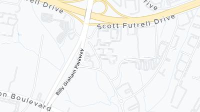 خريطة موقع الفندق