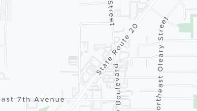 خريطة موقع الفندق