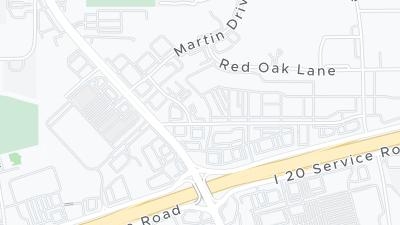 خريطة موقع الفندق