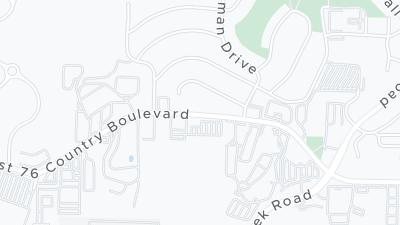 خريطة موقع الفندق