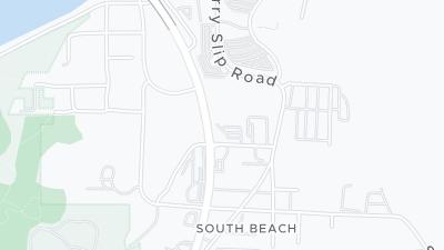 خريطة موقع الفندق