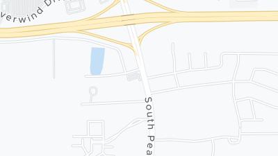 خريطة موقع الفندق