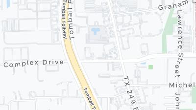 호텔 위치 지도