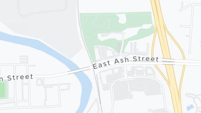 Карта локализации отеля