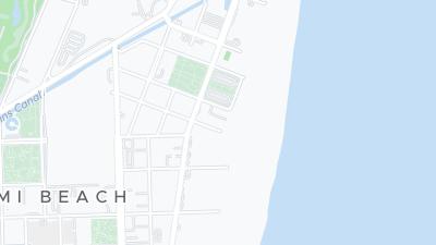 Карта локализации отеля