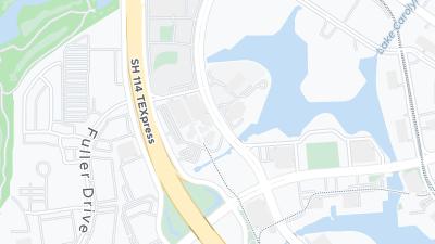 호텔 위치 지도