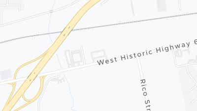 خريطة موقع الفندق