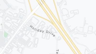 خريطة موقع الفندق