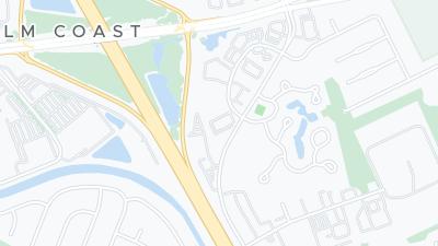 Kaart met de situering van het hotel