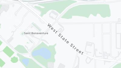 Карта локализации отеля