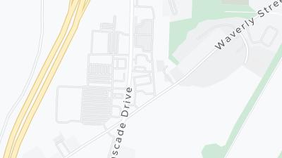 Карта локализации отеля