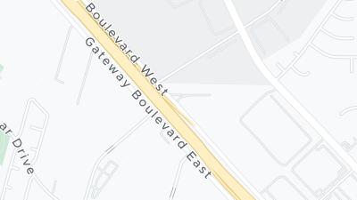 ホテル所在地マップ