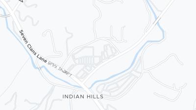 호텔 위치 지도